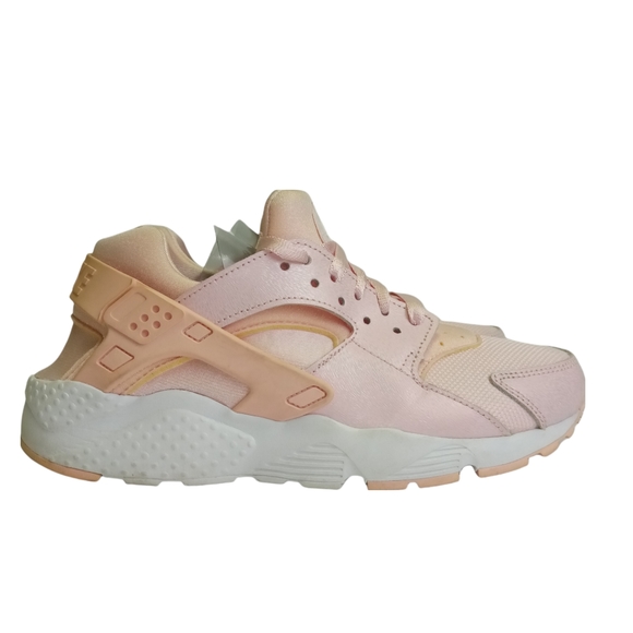 Nike Pink Huarache Shoes 7Y